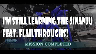 Gundam Battle Operation 2- I'm still Learning the Sinanju feat.  Flailthroughs