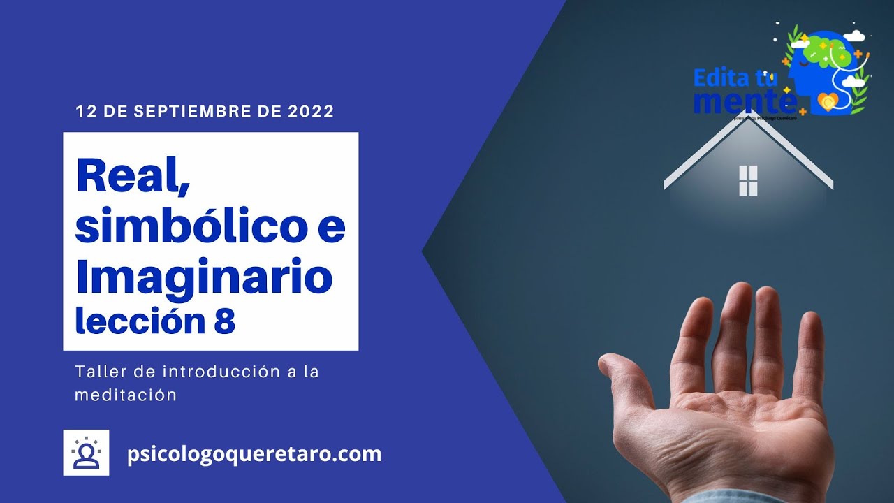 Lo real, lo simbólico y lo imaginario de la experiencia humana. - YouTube