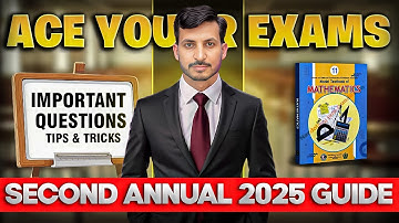 Important Questions Second Annual Exams 11th Maths Nbf || Federal board|| NBF || Calculus Corner‎
