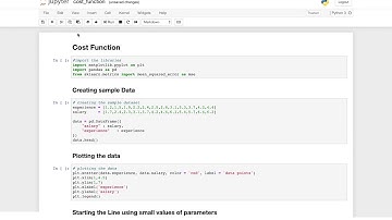 Machine Learning by JonSnowTargaryen.             Module 9 Video 2