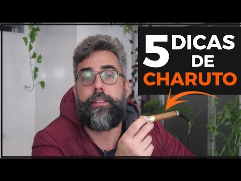 Vídeo: 5 Tipos De Charuto Que Você Precisa Conhecer