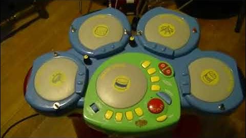 Circuit Bent  Groovy Tunes  Toy Drum Machine