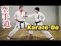 Incredible power! This is the &quot;Kihon Ippon Kumite&quot; of Karate-do, SKIF! 【Nobuaki Kanazawa Kancho】