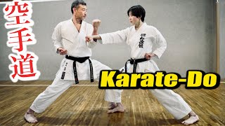 Incredible power! This is the 'Kihon Ippon Kumite' of Karatedo, SKIF! 【Nobuaki Kanazawa Kancho】