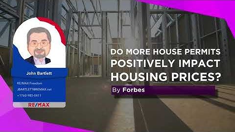 How do housing building permits impact the market?