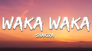 Thumbnail of Shakira - Waka Waka (Esto es Africa) (Letra/Lyrics)