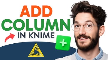 How to ADD COLUMN in KNIME (Step by Step) 2025