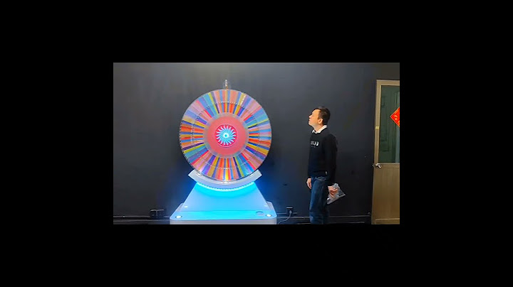 幸运大转盘  抽奖转盘促销道具活动道具摇奖机抽奖活动