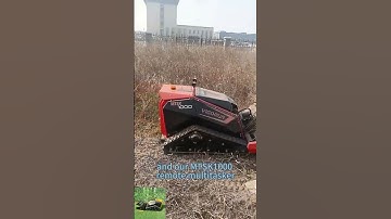 Vigorun wireless radio control track-mounted implement carrier made by Vigorun Tech