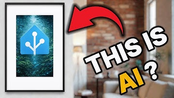 This Frame Uses AI to Create Wall Art