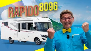 Camping car Rapido en version intégral : Le plus beau véhicule en 8096F ou en I190 ?