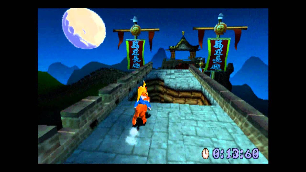 Midnight Run - Platinum Relic - Crash Bandicoot 3 Warped - 105% Playthrough (Part #38)