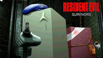 Resident Evil Survivor - WARCRAFT 3 CUSTOM MAPS