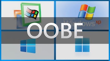 Windows OOBE Intro Evolution (98 to 11)
