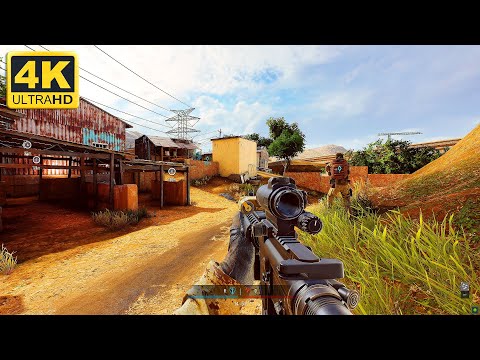 Insurgency Sandstorm | Realistic Immersive Gameplay [4K 60FPS] No Commentary