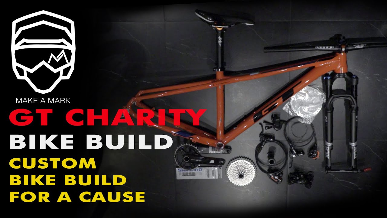 GT Custom Charity Build - More Bike Build