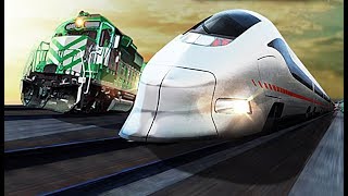 Russian Subway Train Racing Simulator Modern City - Level 5 screenshot 5