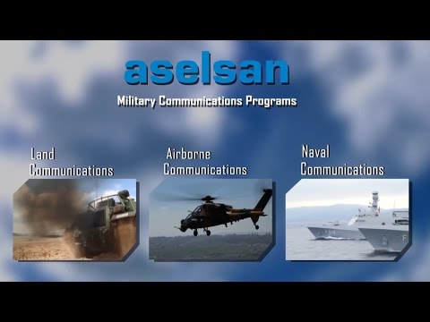 ASELSAN - Askeri Haberleşme Programları