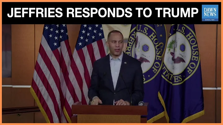 Hakeem Jeffries Criticizes Trump Marijuana Order, Slams Republicans Over ACA Vote And Kennedy Center