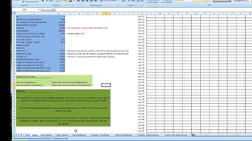 Excel Template for Chi-square Test-New Version: close-ups