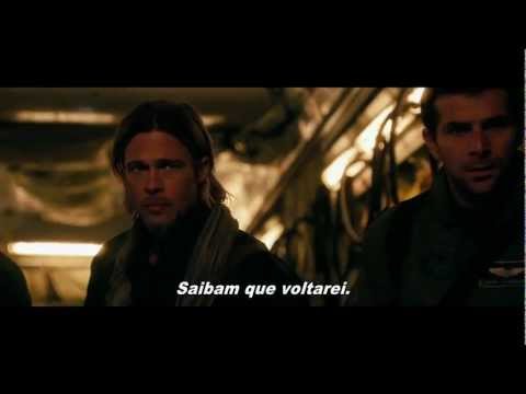 World War Z - Trailer 1 Legendado em Pt-Br (Guerra Mundial Z)