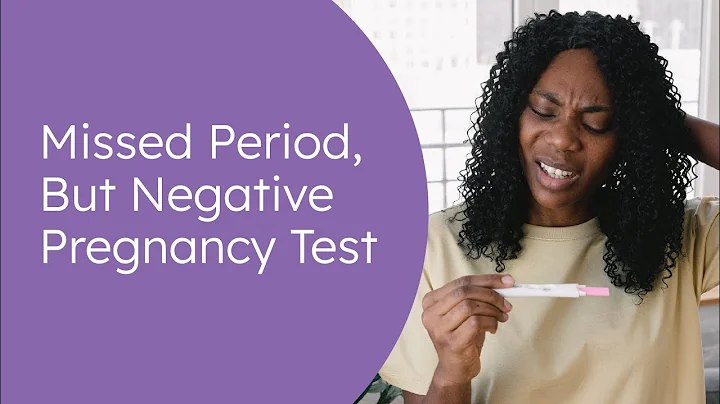 Missed Period but Negative Pregnancy Test? Here's What It Means
