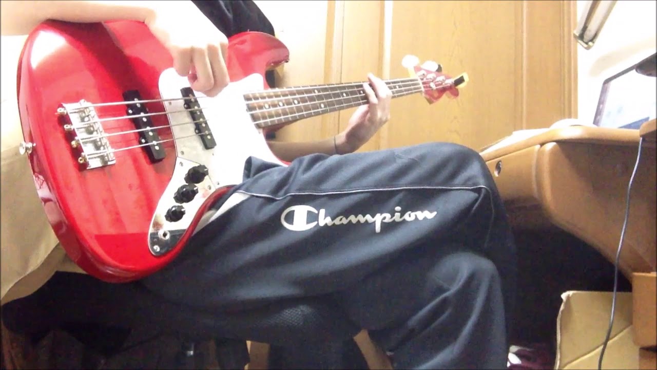 Flumpool キミイロ Bass Cover Youtube
