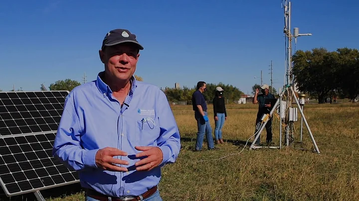 Flux towers enhance evapotranspiration measurements