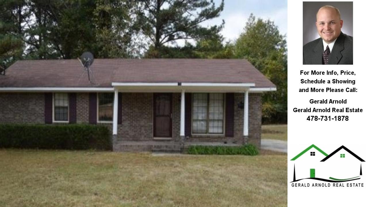 170 Myrtle, Roberta, GA Presented by Gerald Arnold. YouTube