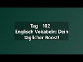 Spray & Space | Tägliche Englisch Vokabeln Auffrischung