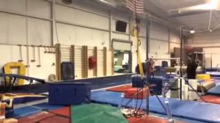 FIRST TIME EVER!! YURCHENKO PIKE!!!
