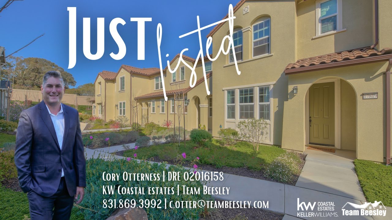 Townhouse For Sale in East Garrison (Marina CA)