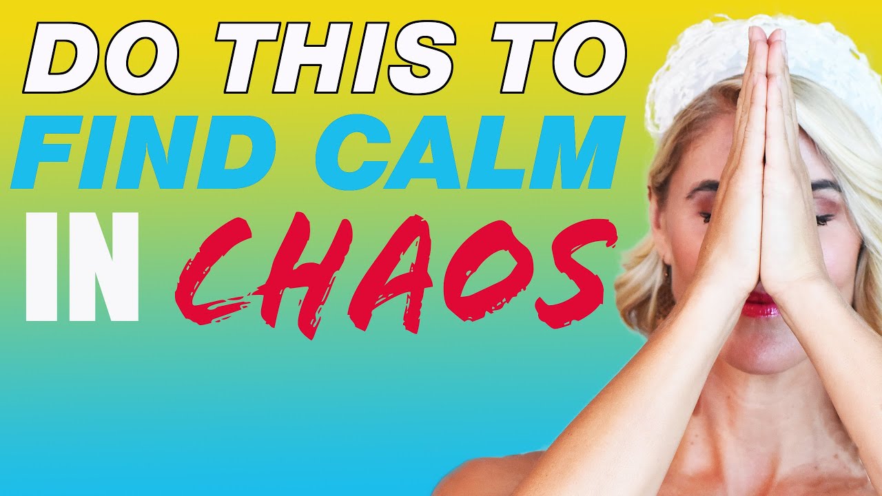 How to Stay Calm in Uncertain Times - Live Tapping with Brittany ...