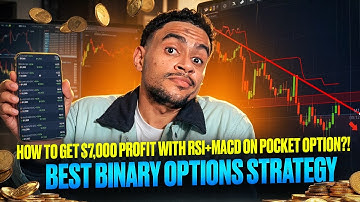 HOW TO GET $7,000 PROFIT WITH RSI+MACD ON POCKET OPTION?! | BEST BINARY OPTIONS STRATEGY
