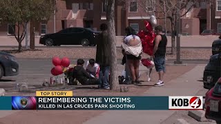 Family and friends remember victims in deadly Las Cruces park shooting