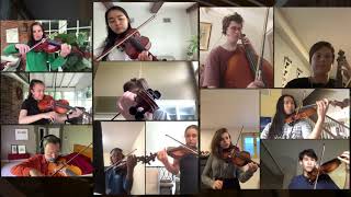 Celebrity Upper School Strings Ensemble performs "Shine You No More" by the Danish String Quartet Profile