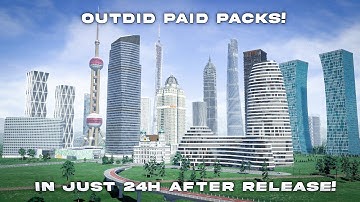 The FIRST EVER 53 Custom Assets in Cities Skylines 2 Just Dropped 🤯