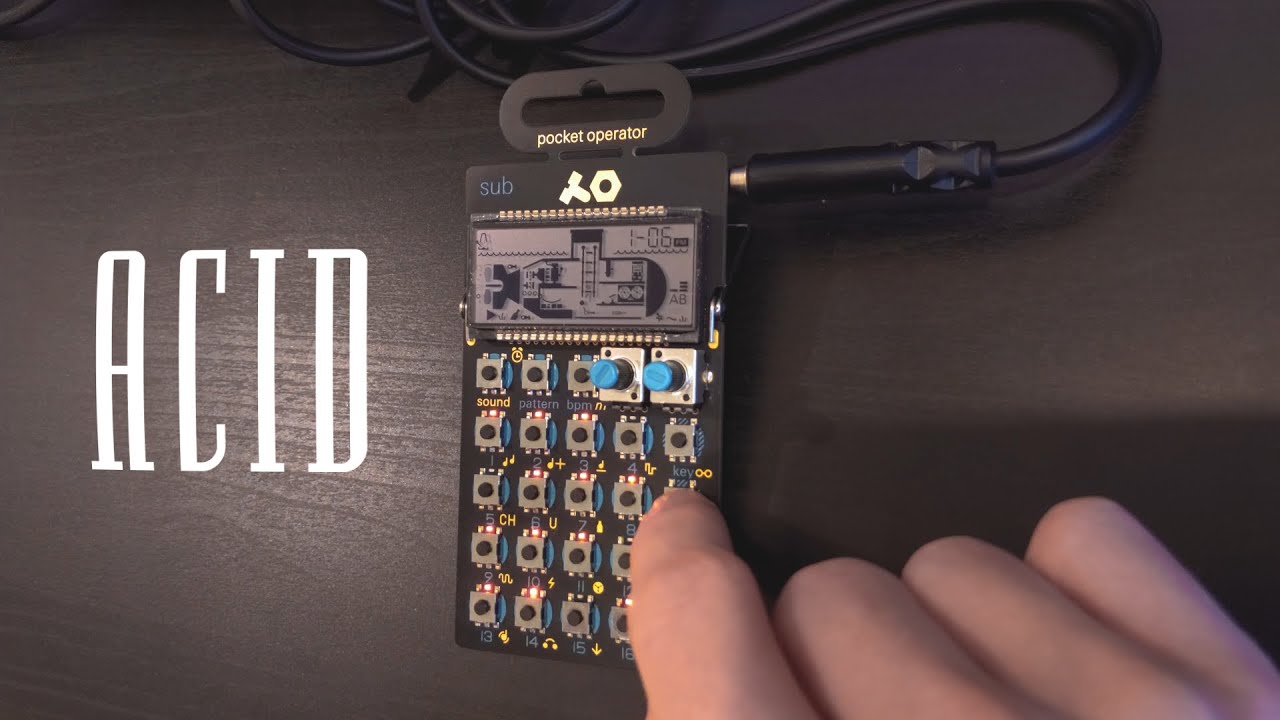 pocket operator modular 170 - patch creation