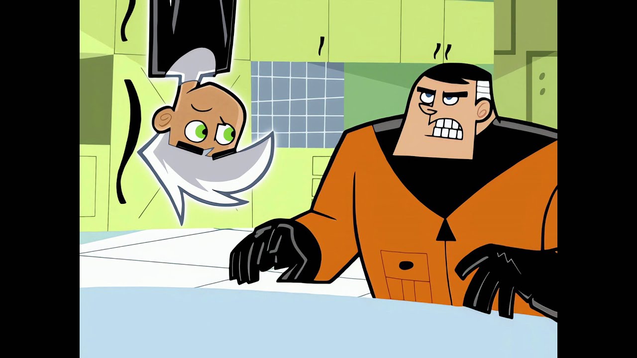 Danny Phantom and Jack Fenton Moments Part 1 YouTube