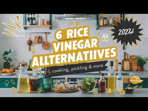 6 Best Substitutes for Rice Vinegar