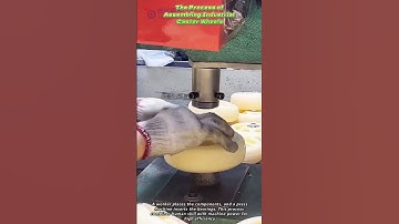 The Process of Assembling Industrial Caster Wheels