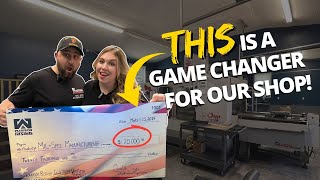 How Winning $20,000 Will Transform Our Shop (and the Industry!)