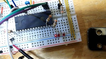 LPC1114FN28 mbed 2 LEDs Blink