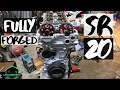 Building my SR20 - Complete Build! Forged internals!