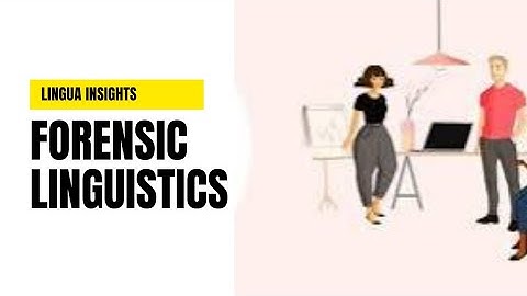 Forensic Linguistics | The Language of Crime Solving