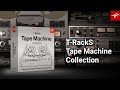 Tracks tape machine collection