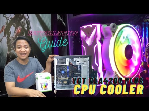 Video: Paano Mag-install Ng Isang Cooler At Processor