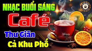 Nhạc Không Lời Buổi Sáng Thư Giãn Cả Khu Phố | Hòa Tấu Rumba Guitar Không Lời | Nhạc Cafe Buổi Sáng