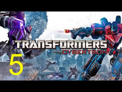 Видео: Transformers: War for Cybertron [Глава 5] {Последний страж}