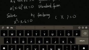 Solving Quadratic equations by factoring and the square root method